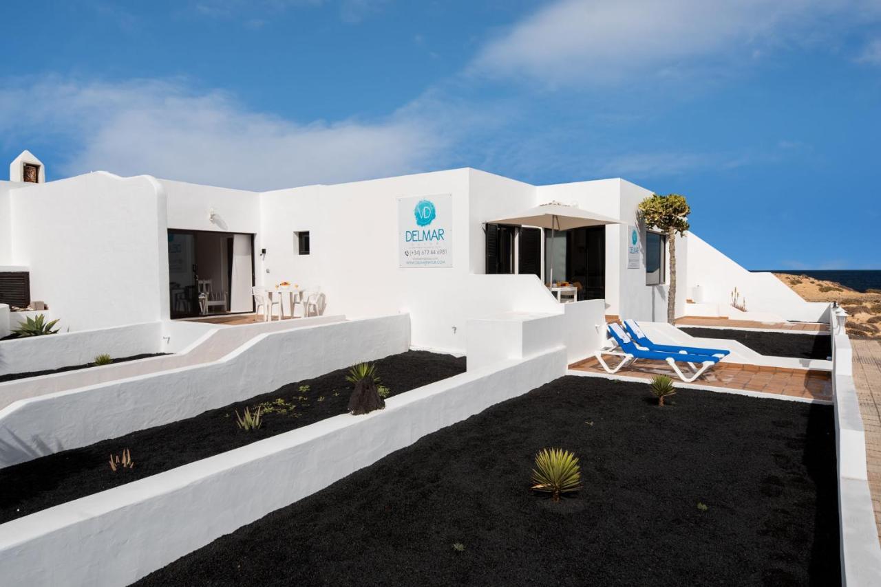 Bungalows Delmar Natur 차르코 델 팔로 외부 사진