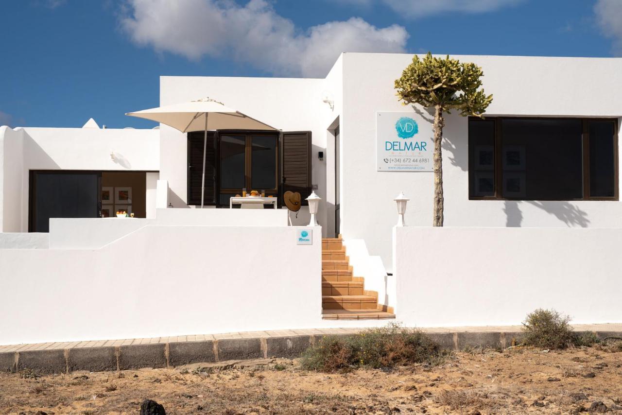 Bungalows Delmar Natur 차르코 델 팔로 외부 사진